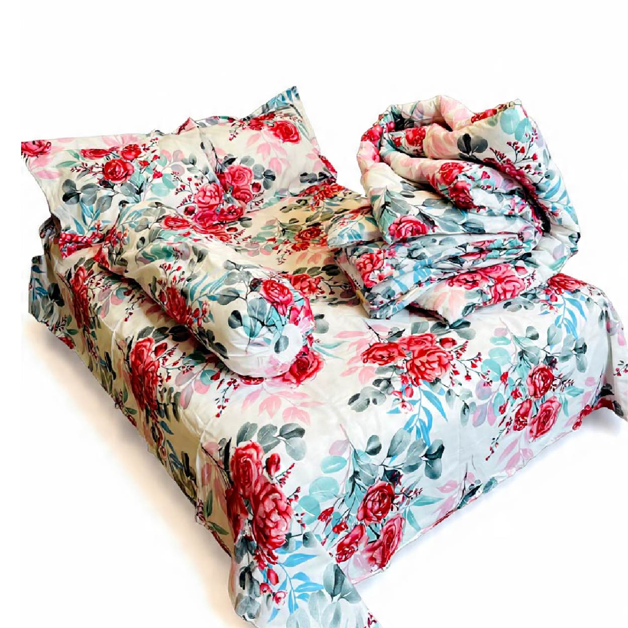 3-01 Comforter Set প্যাকেজ - ৯ - Image 1