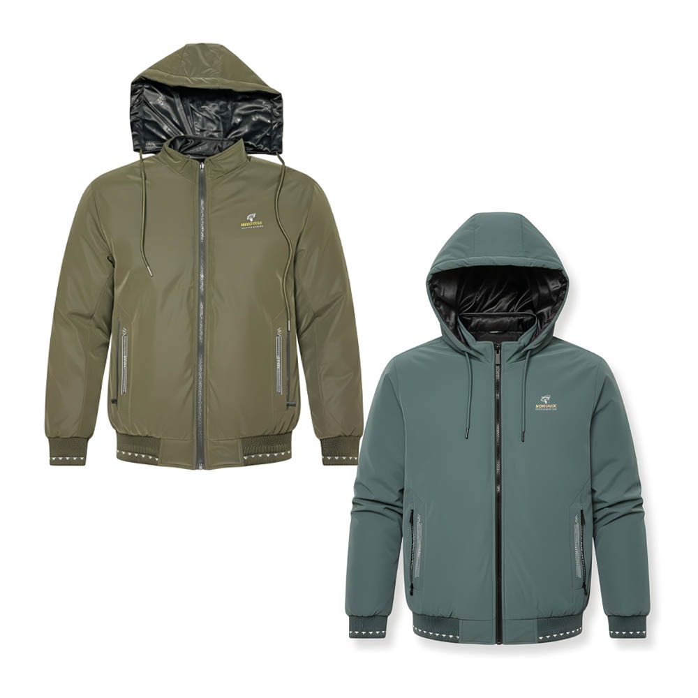 jacket 2 china প্রিমিয়াম 2 in 1 চায়না ফেব্রিক উইন্টার জ্যাকেট - Image 1