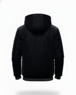 Men’s Winter Jacket. (Black) - Image 2